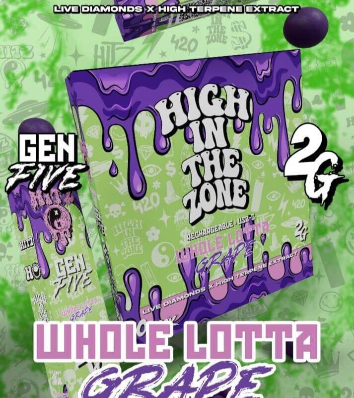 Hitz Whole Lotta Grape