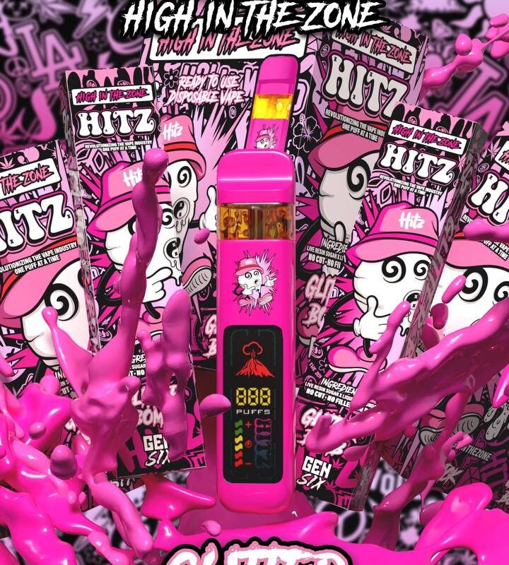 Hitz Glitter bomb