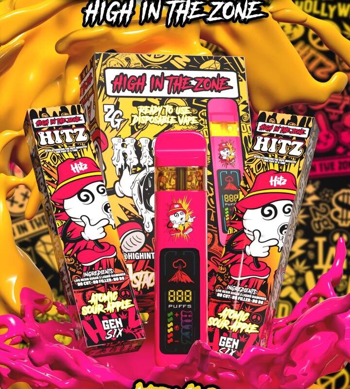 Hitz Atomic Sour Apple