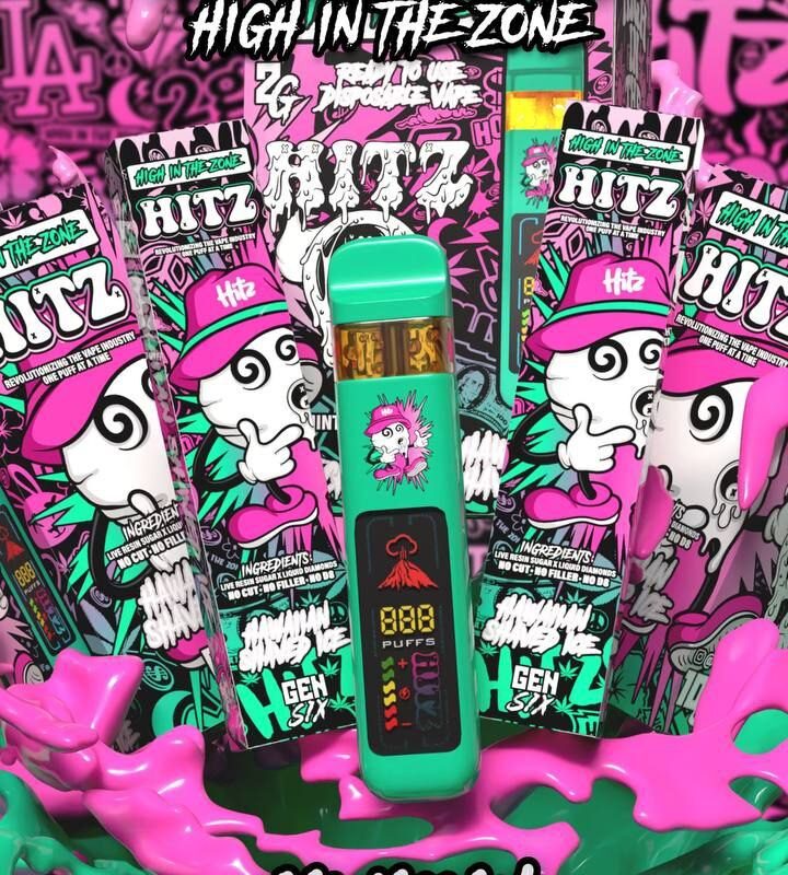 Hitz Hawaiian Shaved Ice