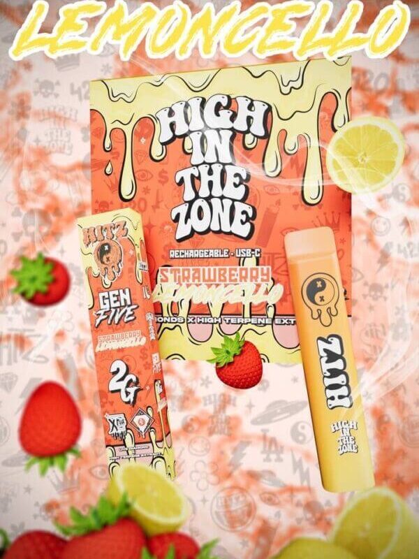 Hitz Strawberry Lemoncello