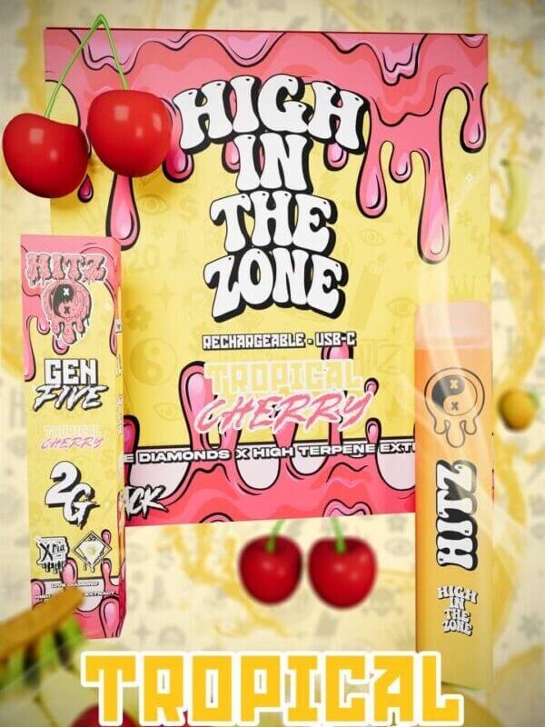 Hitz Tropical Cherry
