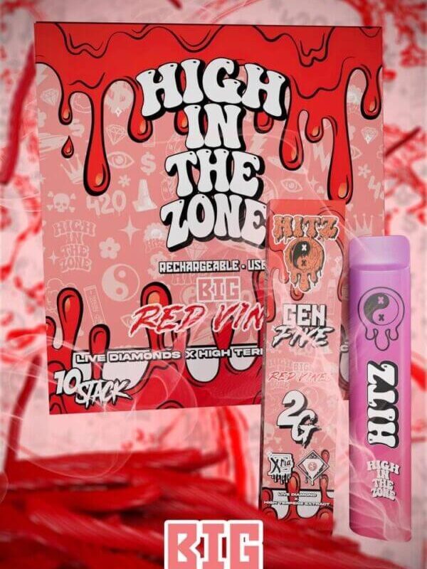 Hitz Big Red Vines
