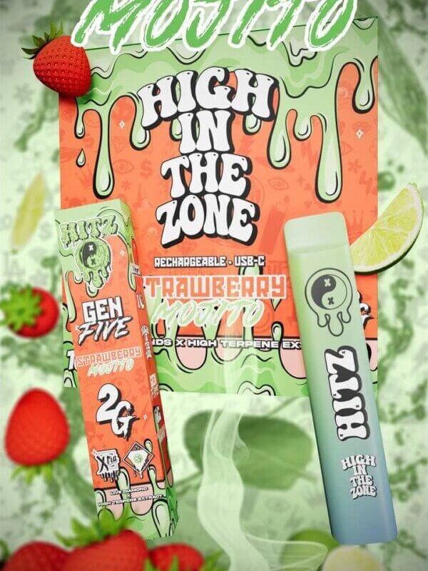 Hitz Strawberry Mojito