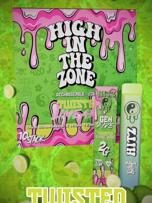 Hitz Twisted Limeade