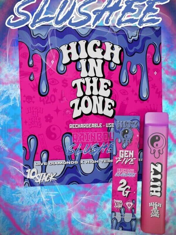 Hitz Rainbow Slushee
