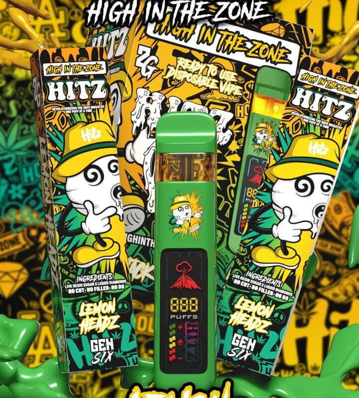 Hitz Lemon Headz