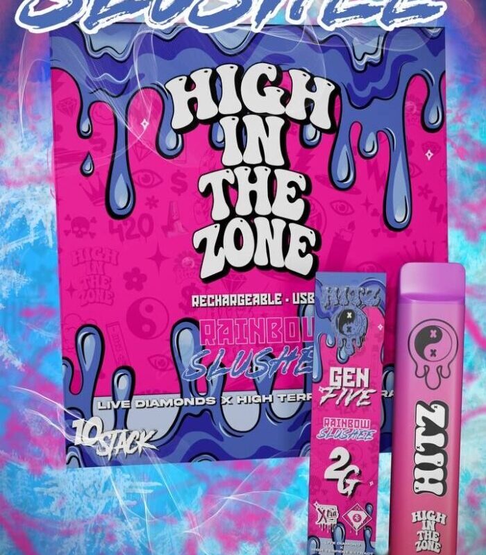 Rainbow Slushee Rainbow Slushee