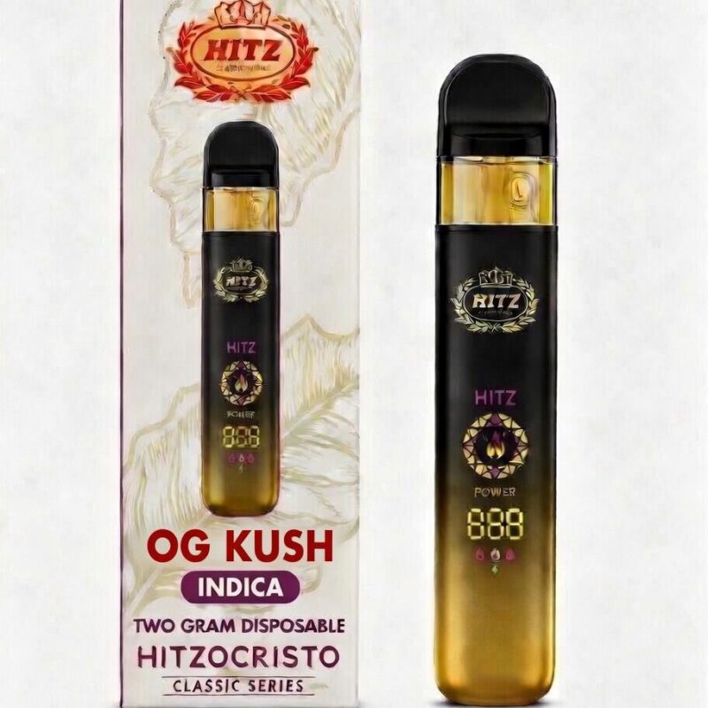 OG Kush – HITZ Classic Series (Indica)