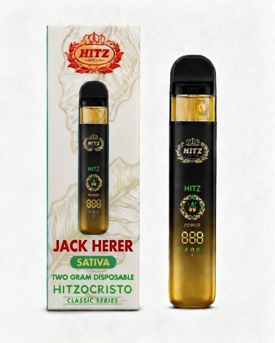 Jack Herer – HITZ Classic Series (Sativa) Jack Herer – HITZ Classic Series (Sativa)