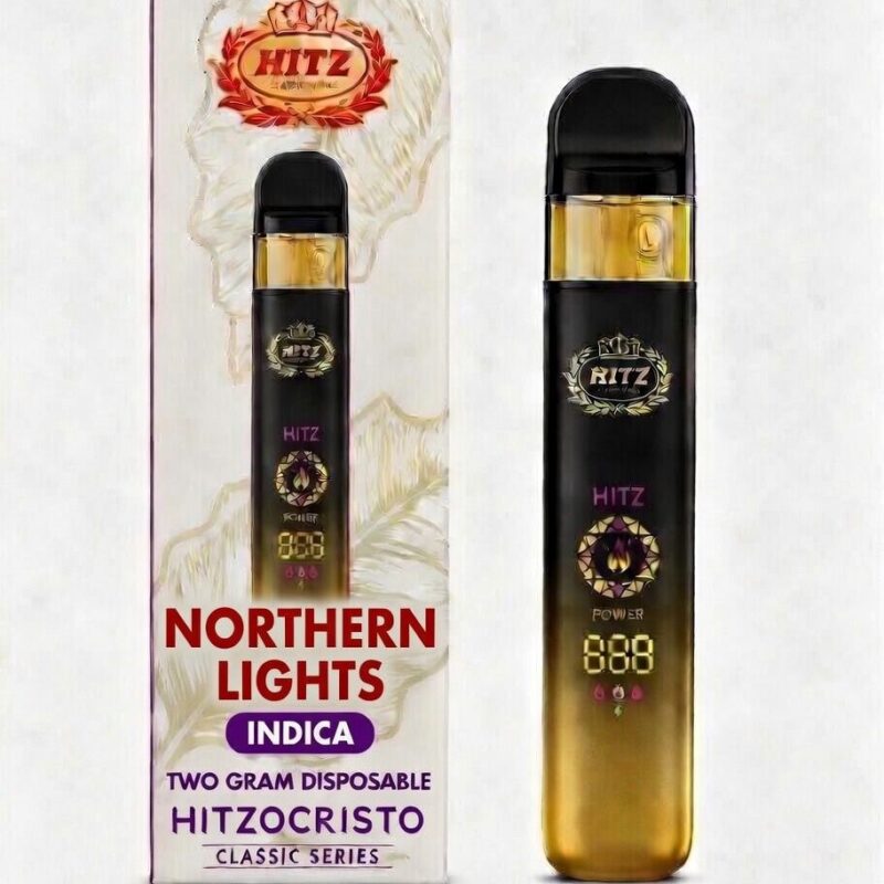 Northern Lights – HITZ Classic Series (Indica)