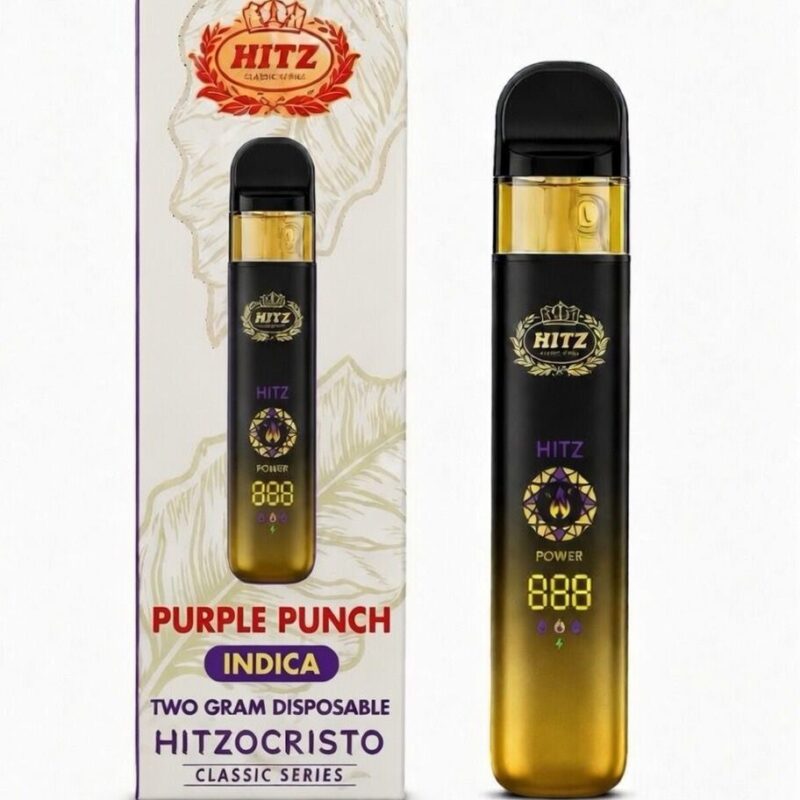 Purple Punch – HITZ Classic Series (Indica)