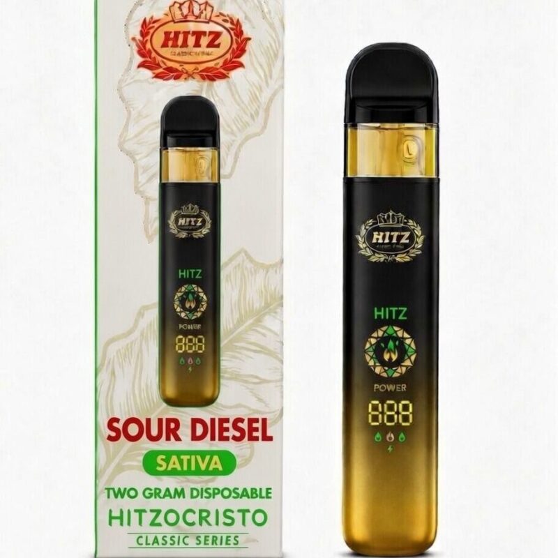 Sour Diesel – HITZ Classic Series (Sativa)
