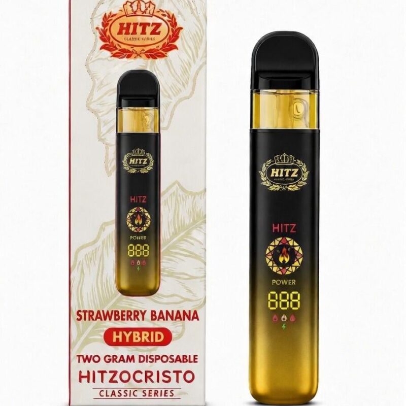 Strawberry Banana – HITZ Classic Series (Hybrid)