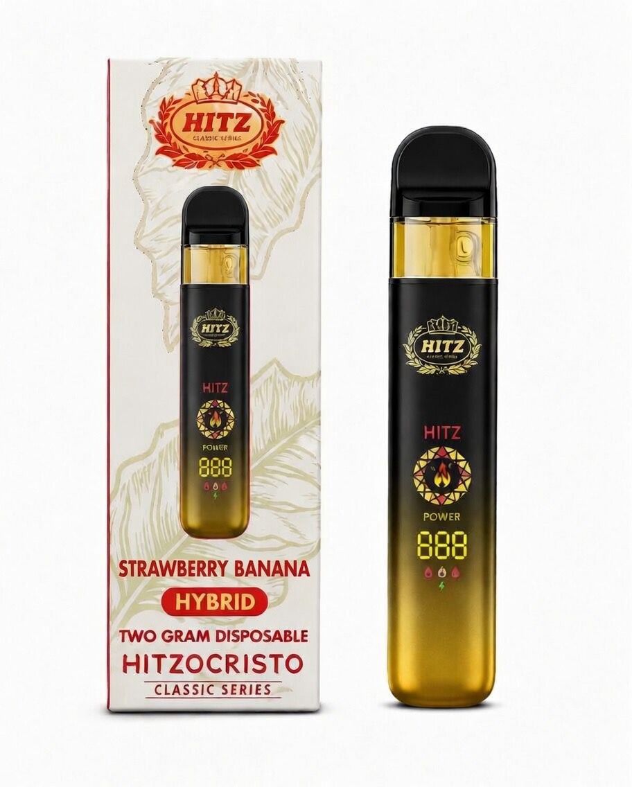 Strawberry Banana – HITZ Classic Series (Hybrid) Strawberry Banana – HITZ Classic Series (Hybrid)